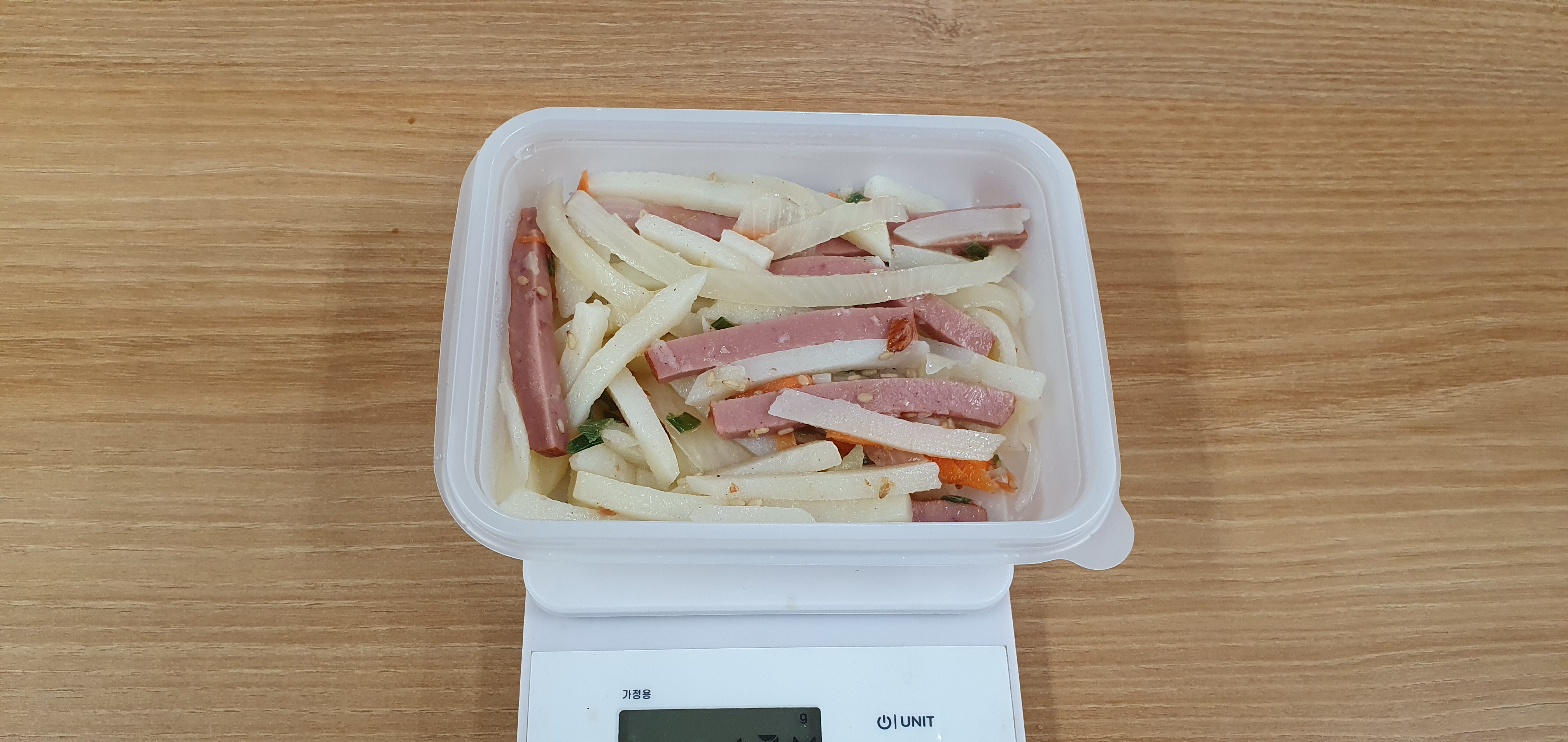햄감자채볶음_120g