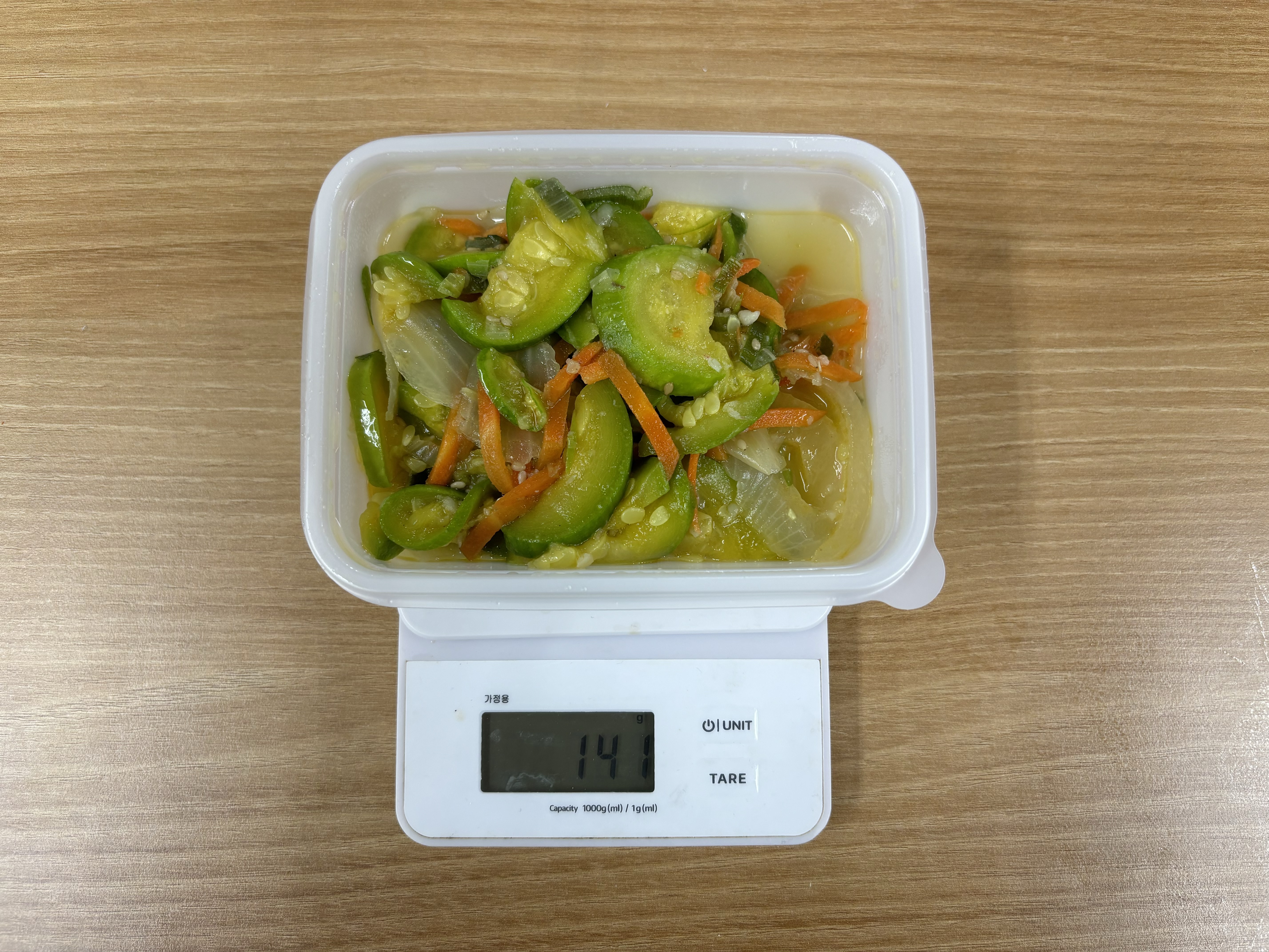 새우젓애호박볶음_140g